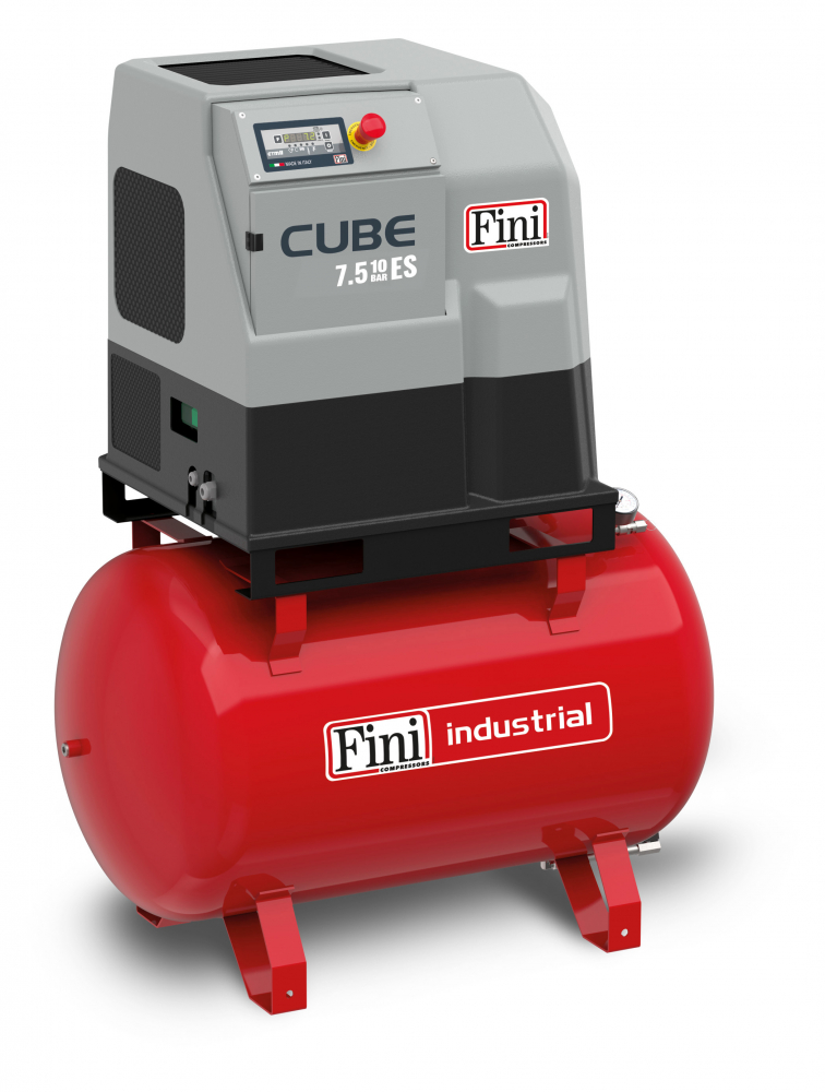 Compact enclosed compressor
