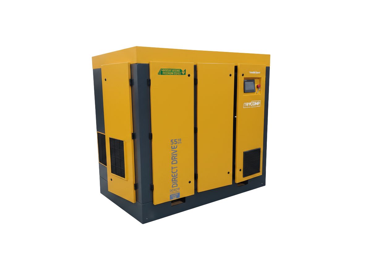 Food grade oil-free compressor